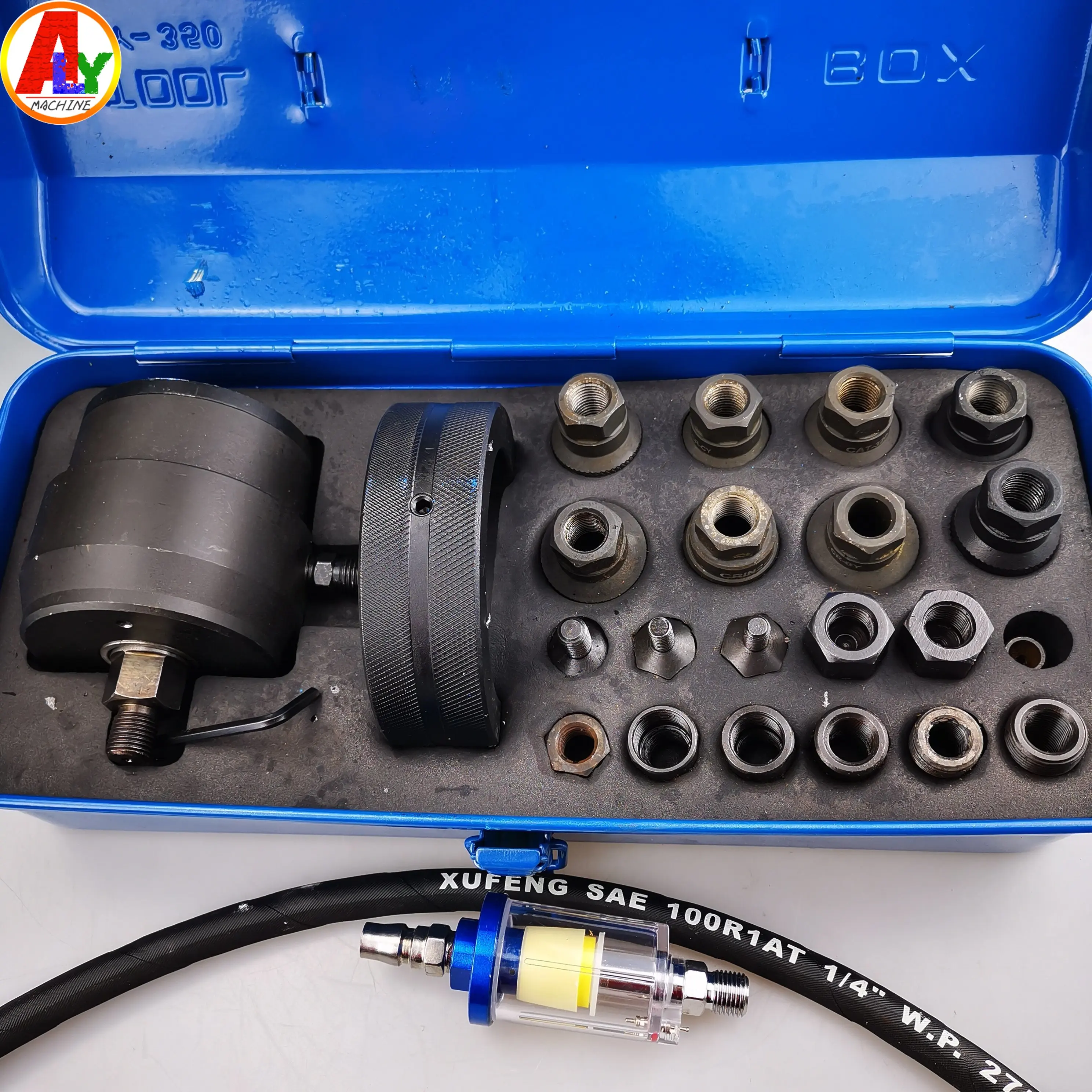 Upgraded Pneumatic Injector Puller Removal Kit 1000Nm Air Source 0.5-0.8bars