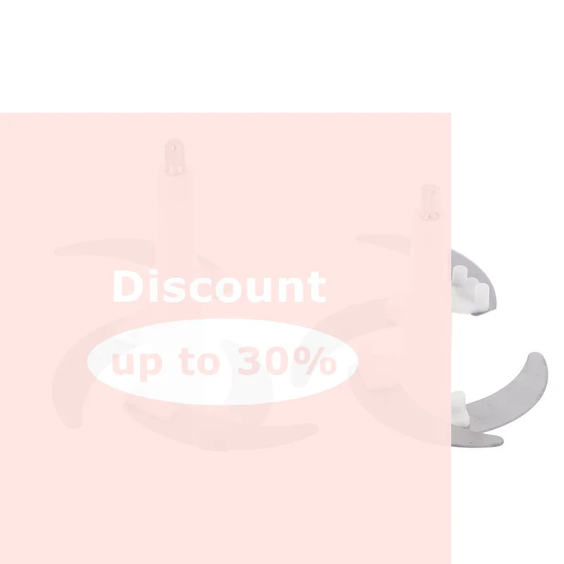 [1Pcs Electric Meat Grinder Blade Food Crusher Processor Replacement Spare Parts For Meat Grinder Accessories Kitchen Tools]