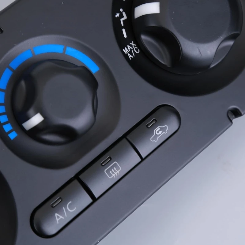 

Car Control Assy Replacement Air Conditioner Switches Panel Switches Automotive Accessories for D40 2007-2012