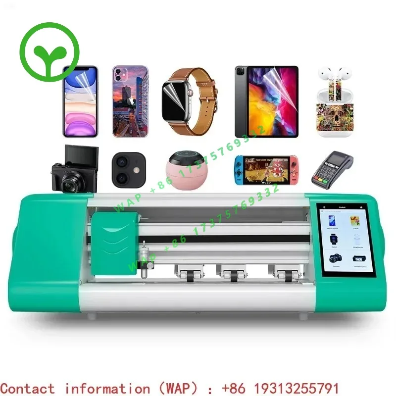 Factory Direct Cutting Machine Nano Hydrogel Film For Tpu Hydrogel Machine Mobile Phone Screen Protector Plotter