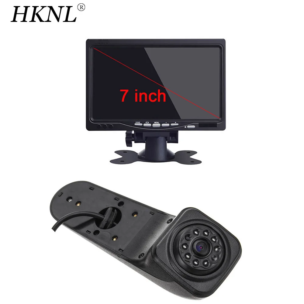 

HKNL 170°CCD Car Reverse Camera Monitor Mirror For VW Crafter MAN TGE ab 2017 modified Brake light 3.Bremsleuchte Transporter