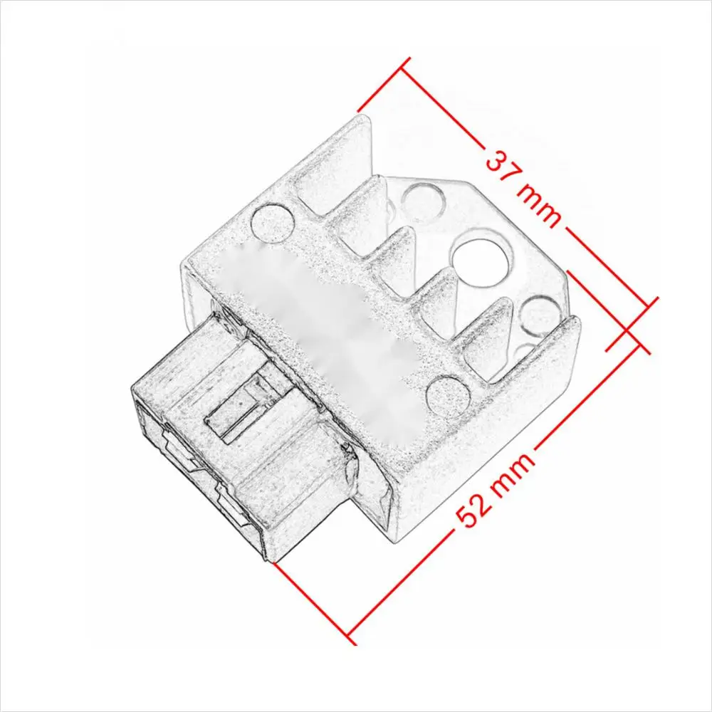 SH634A-12 Motorcycle Regulator Rectifier For Honda CG125 CRF150F CRM50R CT110 NSR50R SH50 SJ50 SRX100 SFX50 KYMCO Sento 50 SJ100