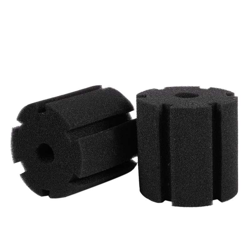 2x Replacement Sponge Filter for XY-380 Black-A51M