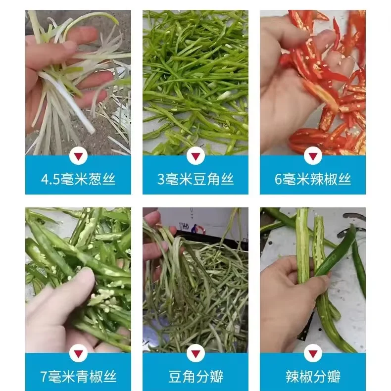 Motor for vegetable processing plant Kitchen slicer Onion shredder Fruit machine Red pepper