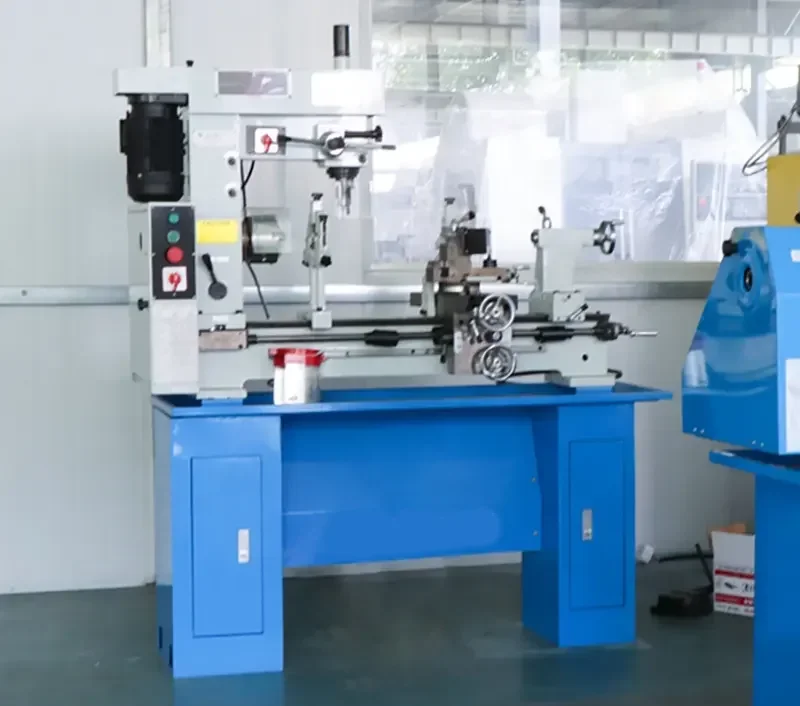 High quality of Mini lathe mill drill combo HQ800 Multi-purpose machine lathe for discount