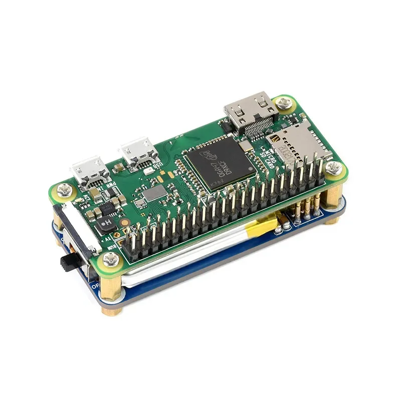 Light Snow Raspberry Pi Zero UPS Power Supply Module with Battery for Raspberry Pi Zero Support Charging and Discharging