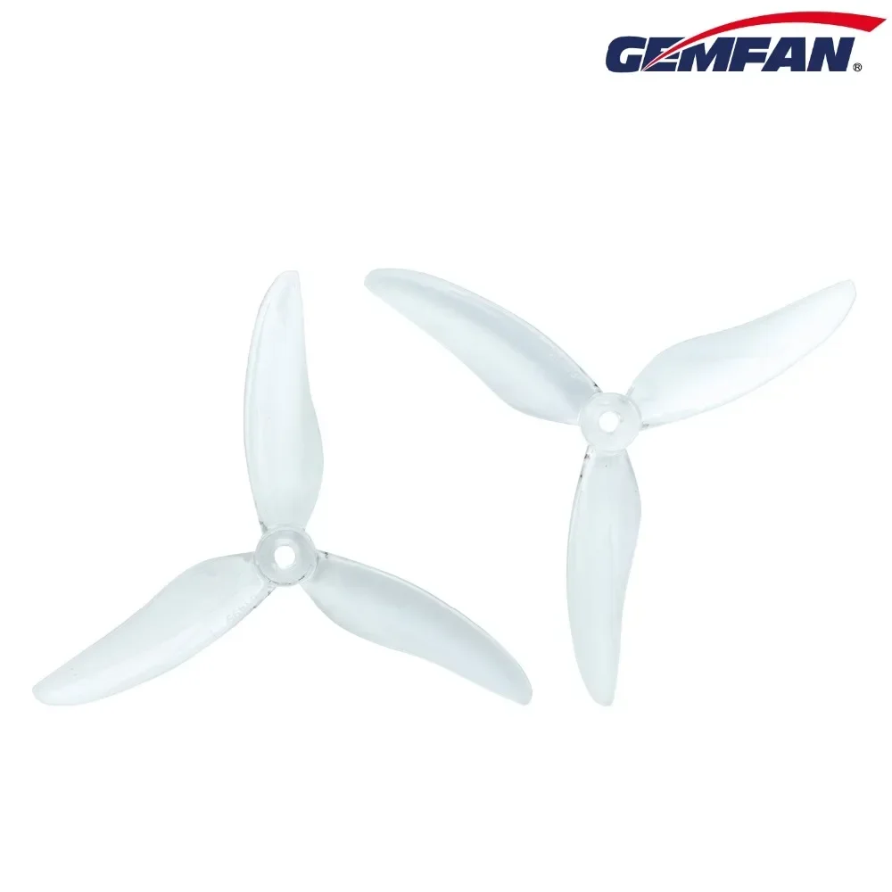 4 Stuks/2 Paar Gemfan Orkaan 51499 5 Inch 3-bladige Propeller Voor Rc Drone Fpv Racing Freestyle 2207 2306 Motor Nazgul5 Lal5