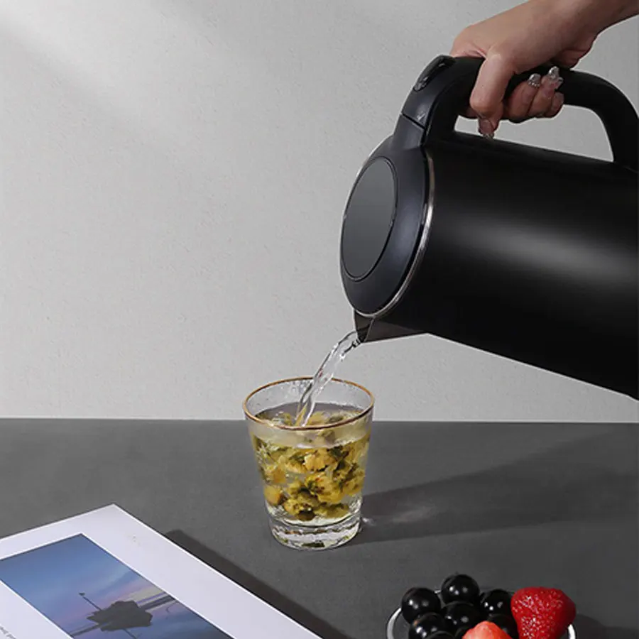 Электрический чайник для наполнения детской смеси, бытовой чайник, электрический чайник, изолированный электрический чайник с автоматическим отключением питания