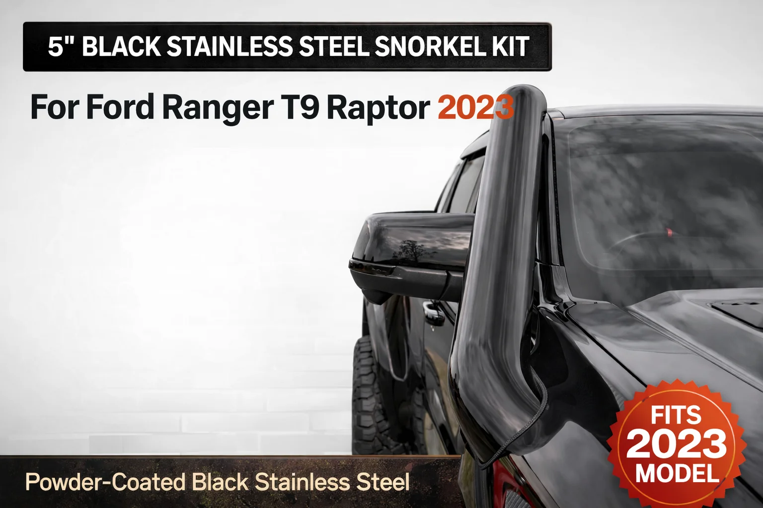 Stainless Car Snork…