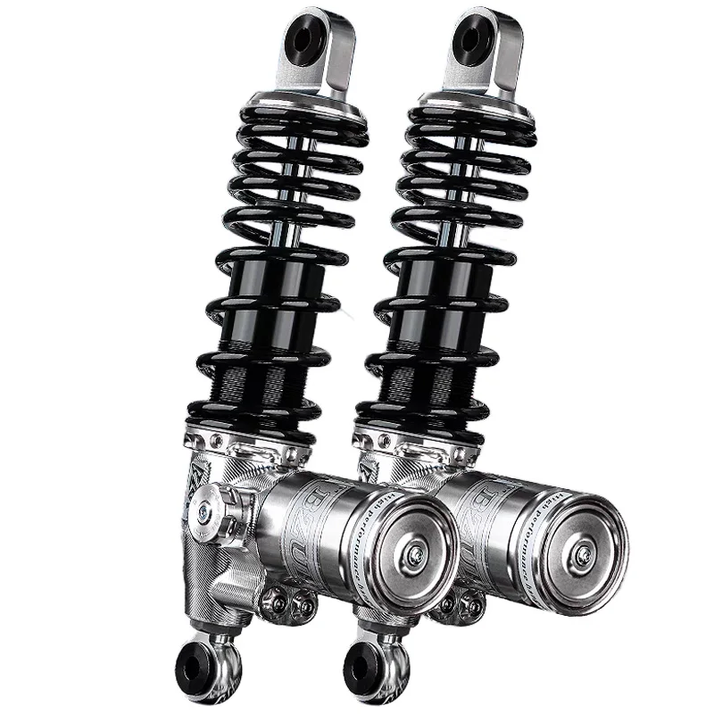 Motorcycle Modification Accessories-P35 Rear Hydraulic Shock Absorber Aluminum Alloy Adjustable Damping 285/305/330mm
