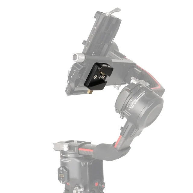 Placa de Bateria V-Mount ZGCINE VR-04 Compatível com Estabilizador DJI Ronin S2/S3 Acessório para Câmera Adaptador de Bateria V-Lock