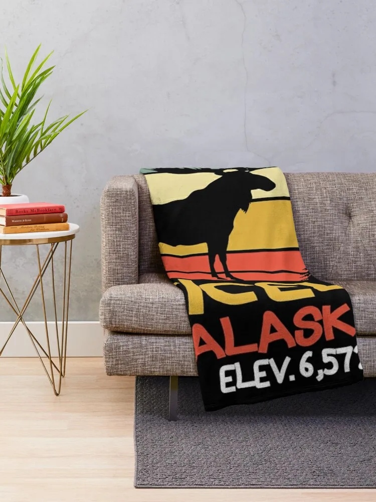 Vintage Northern Exposure Cicely Alaska Throw Blanket Loose Blankets For Bed Blankets