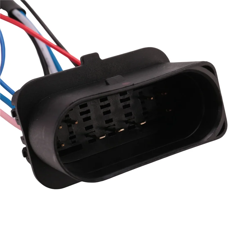 ABVJ-810003 Plastic Headlight Wiring Harness Projector Light Harness Harness Car Converter Car Supplies For Ram 1500 2500 3500 1