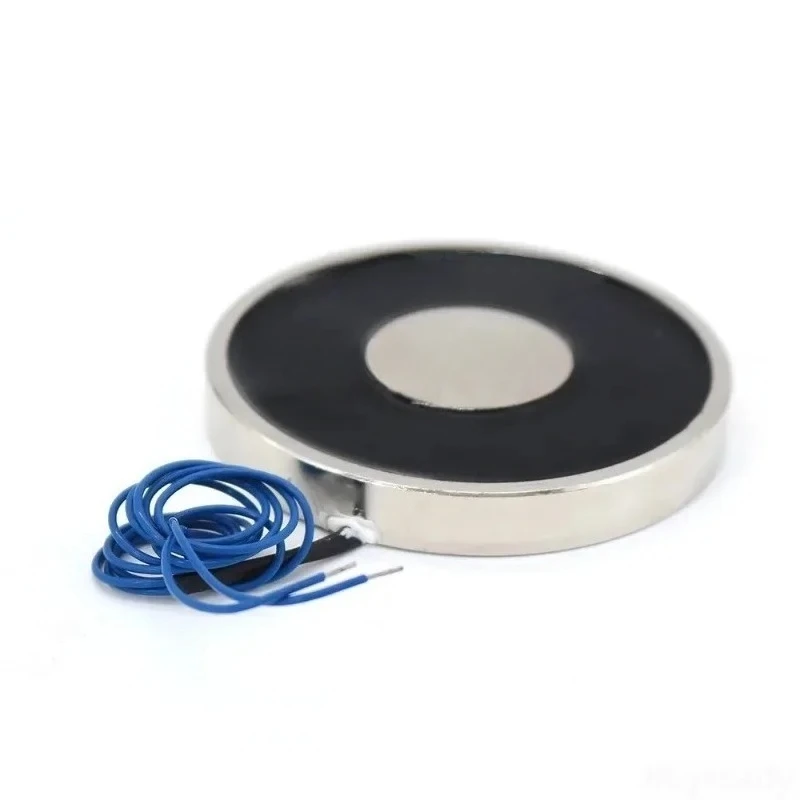 Car Cover Electromagnetic Remote Control Set, 12V 15KG Holding Magnet with Remote & Receiver