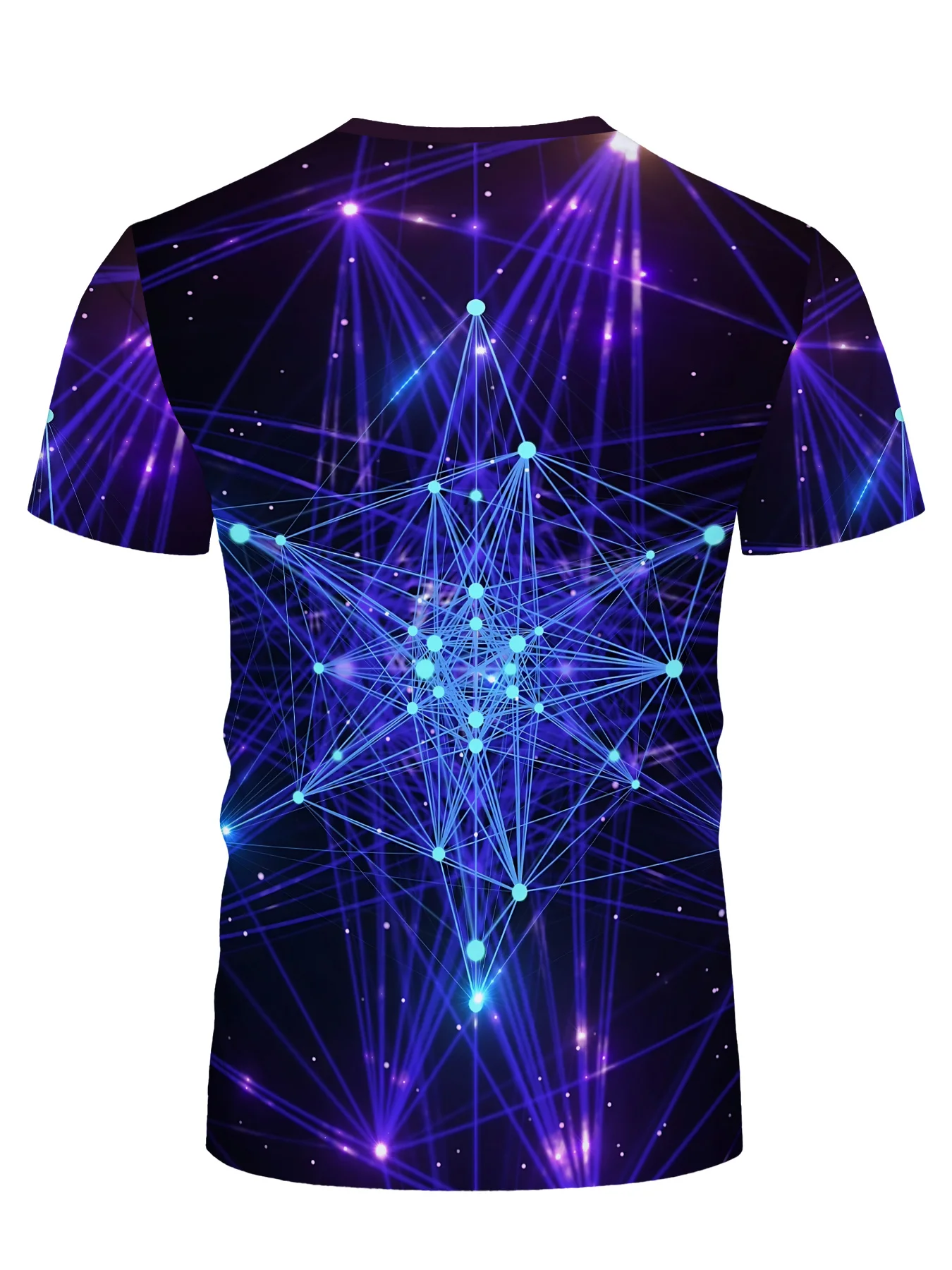 Men Star Light Line Print Comp - đánh giá và giá Compression Shirt Workout