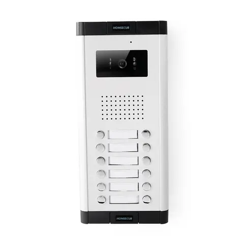 700TVL 520C-12 Outdoor Doorbell Camera Flush Mount XC061-12 for 4 Wire Video Doorphone Intercom Home Security 4 Flats/Apartments