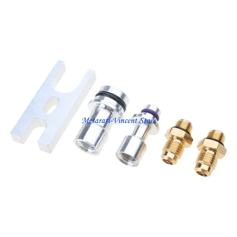 

A70F автомобильный кондиционер на герметичность, пробки, пробки для обнаружения утечек в трубе кондиционера