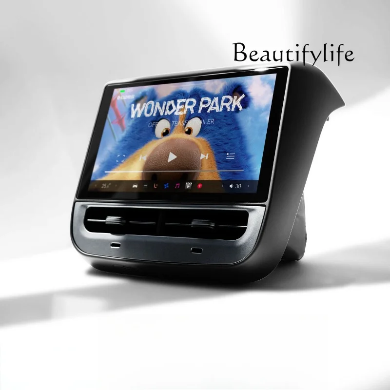 Applicable to auto parts 3/YP7.0 rear entertainment screen 4th generation 4G version 4 + 64G multi-function IPS full fit