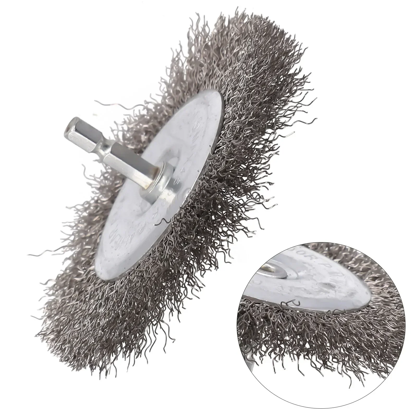 Wire Wheel Brush For Drill Wire Brushes For Cleaning Rust 1PCS 4inch 100mm Hardware Abrasive Wheels Power Tool Accessories