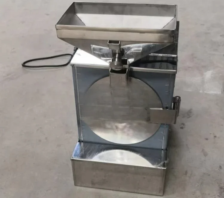 Small food flour making machine Almond sesame powder grinder