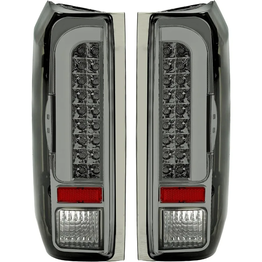 3D LED Tube Bar Achterlicht Remlichten voor 1990-1997 F150 F250 F350 Bronco F Super Duty Styleside Compatibel met Driver en Pa