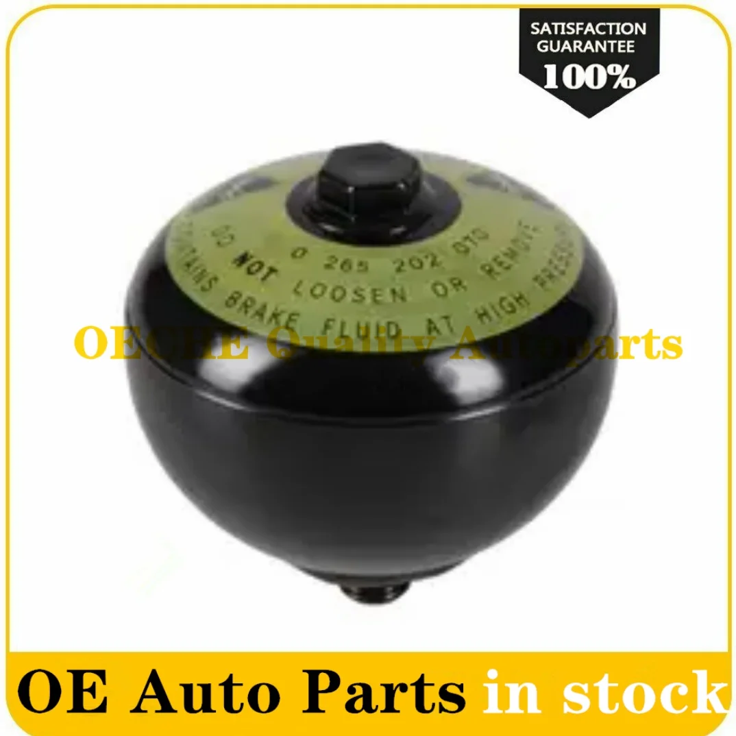 New Brake Fluid Pressure Accumulator OEM 0265202070 0265202060 0265202063 0004301394 For Maybach 57 Mercedes-Benz W211 W219 R230