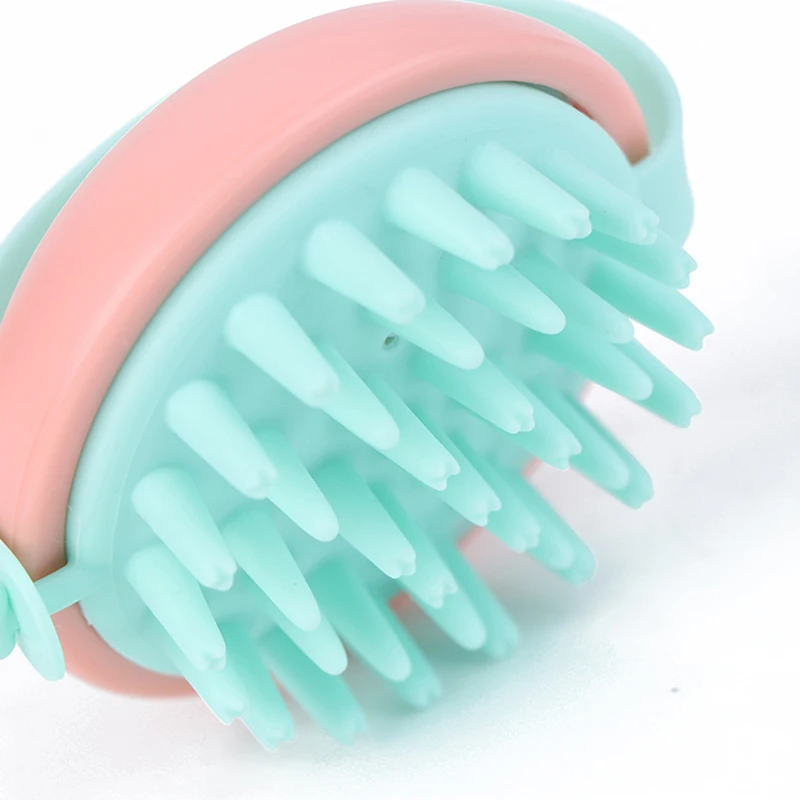 Massage Da Đầu Bàn Chải Lược Dầu Gội Tóc Rửa Lược Tắm Bàn Chải Tắm Spa Massage Giảm Béo Bàn Chải Dầu Gội Chải