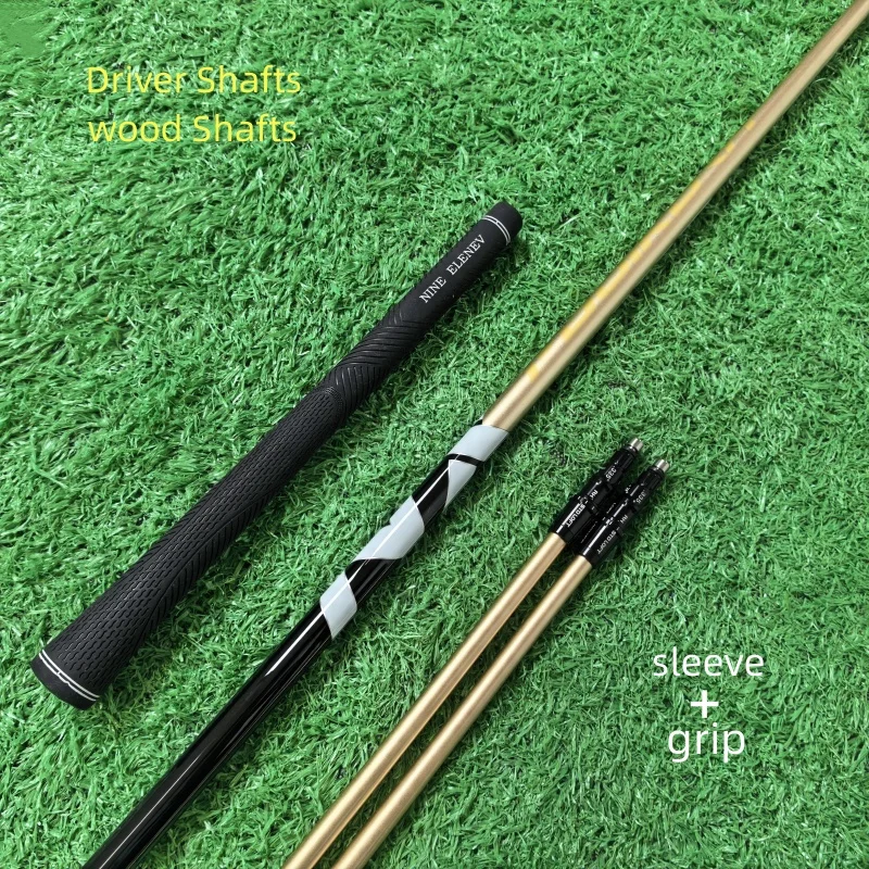 

Новый шафт для гольфа TaiFu 2026 NX золотистый 40/50/60/70 R/SR/S/X, графитовый шафт для драйвера и вуда, с бесплатной сборкой, втулкой и рукояткой
