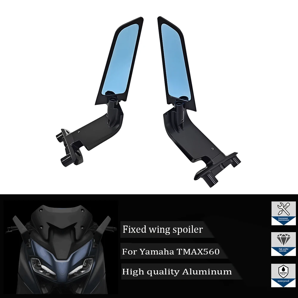 

Suitable for Yamaha TMAX560 T-Max560 TMAX 560 2022-2023 Adjustable Motorcycle Accessory Rearview Mirror Side Mirror