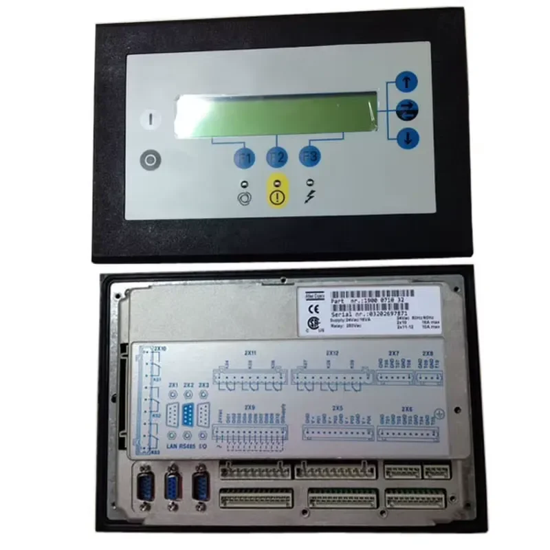 Screw Compressor Part Control 1900071032 1900071292 1900070104 Free Programming Controller