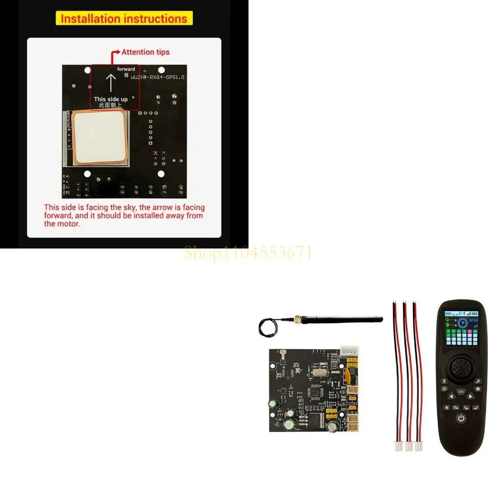 

Best Seller Fishing Baits Boats 500m Remote Control Automatic Cruise Route Correction 1500mAh