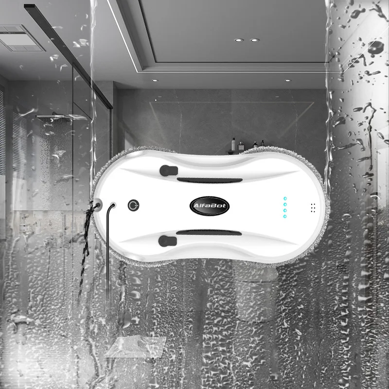 X7-puls Double spray automatic window cleaning robot home intelligent glass cleaning large suction