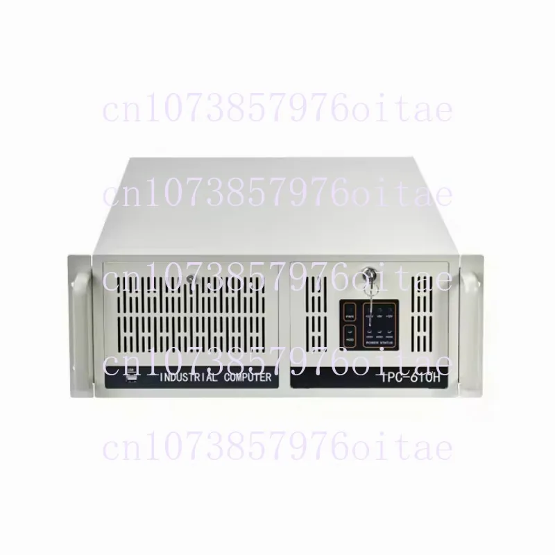 

4U Rackmount Industrial Control Host 7 Slot Server Support ATX Motherboard 610H with Lock Industrial Computer Chassis