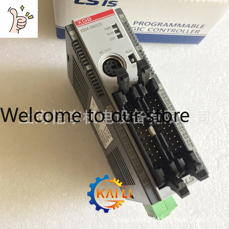 2026 New Original XGL-EFMTB Korea LS Power Generation, Programmable Controller, Twisted Pair, Open
