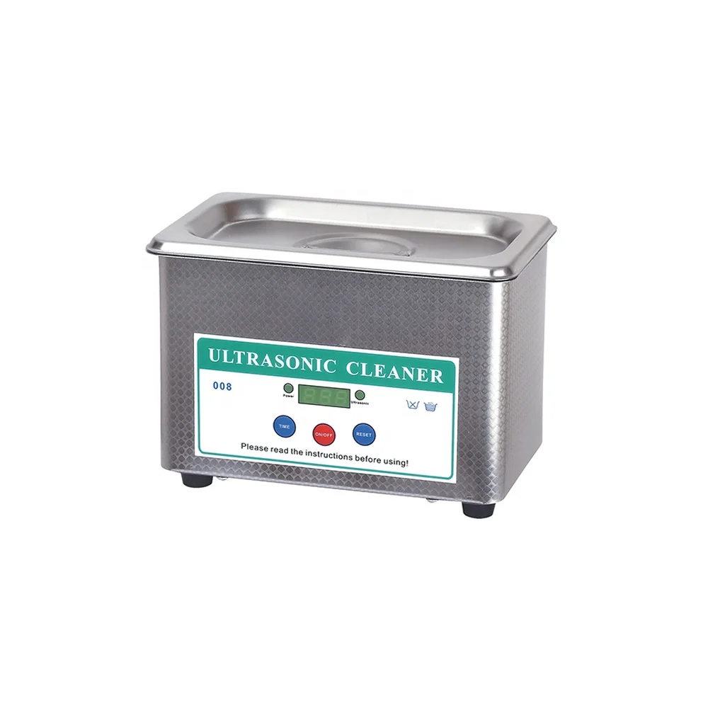 Optical Hot Sale Portable Ultrasonic Cleaner Gb-008 Glasses Ultrasonic Cleaner