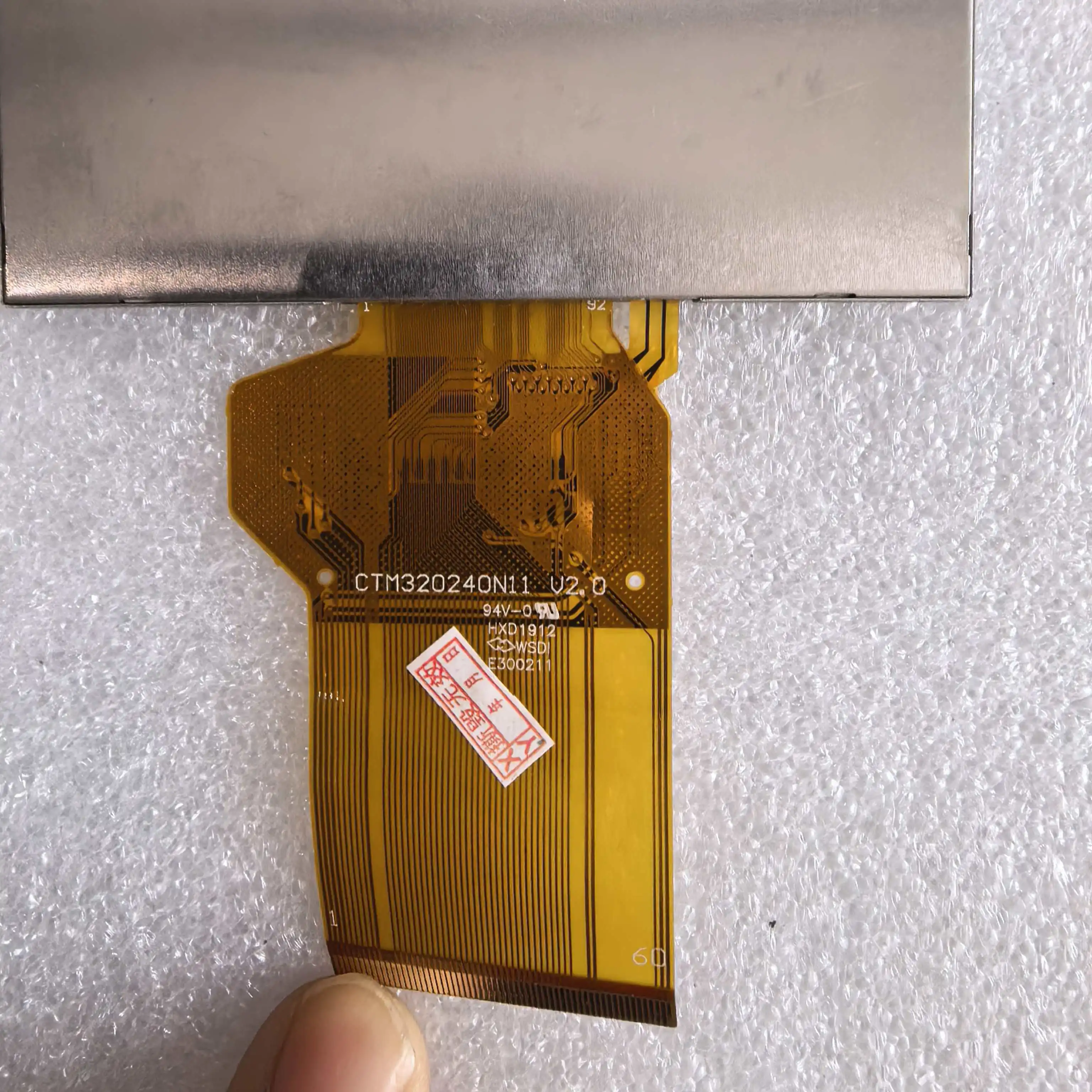 Tampilan Layar Lcd TFT CTM320240N11 V2.0 3,5 inci 60PIN