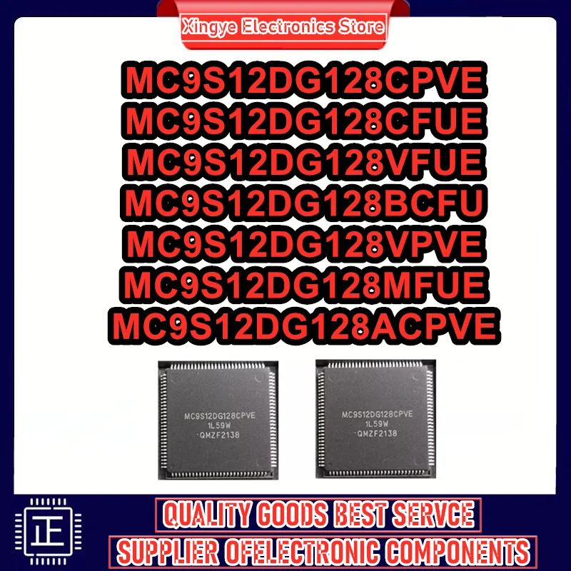 

2 шт. MC9S12DG128CPVE MC9S12DG128CFUE MC9S12DG128VFUE MC9S12DG128BCFU MC9S12DG128VPVE MC9S12DG128MFUE MC9S12DG128ACPVE в наличии