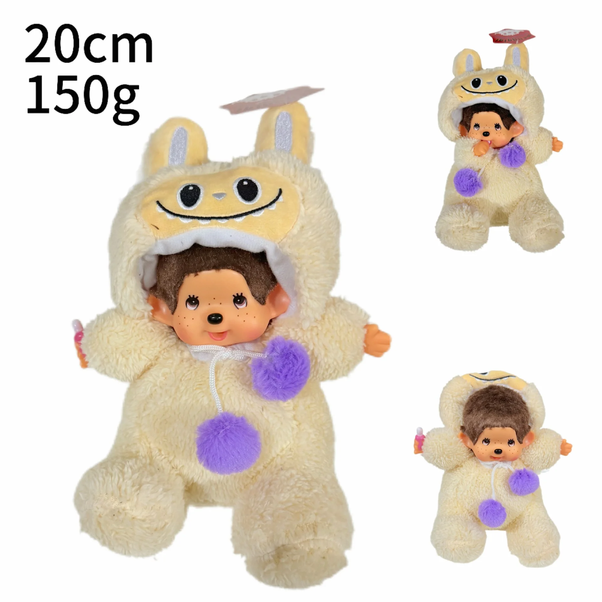 Disney20cm Monchhichis Transform Stitch Mickey Totoro Kiki Plush