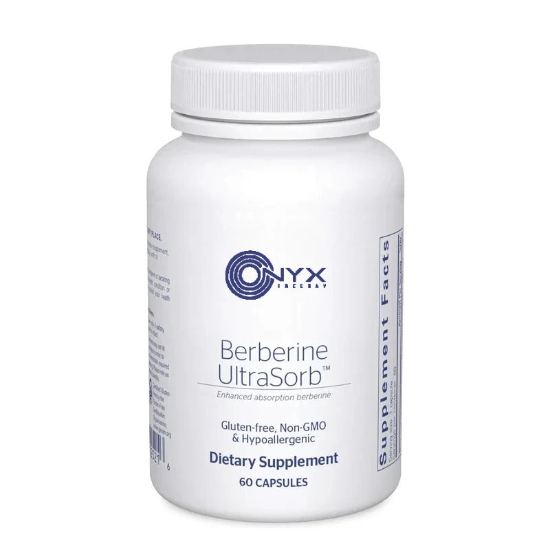 

Berberine UltraSorb | Enhanced absorption of small aspartic acid | 60 capsules | Vegetarian non GMO