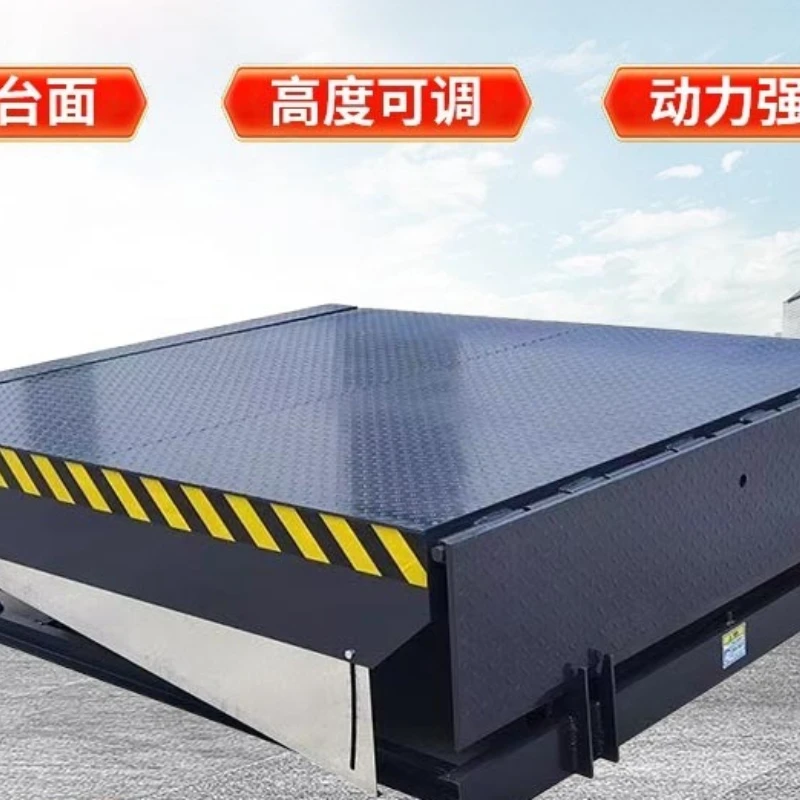 Fixed boarding bridge hydraulic lift, electric boarding bridge slope crossing plate