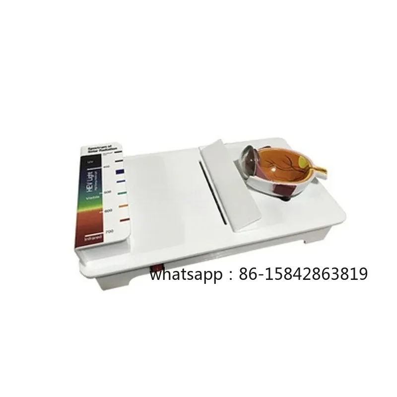 UV 420 Cut Anti Blue Light Tester, Blue Light Spectrum Analyzer Spectacle Testing Equipment