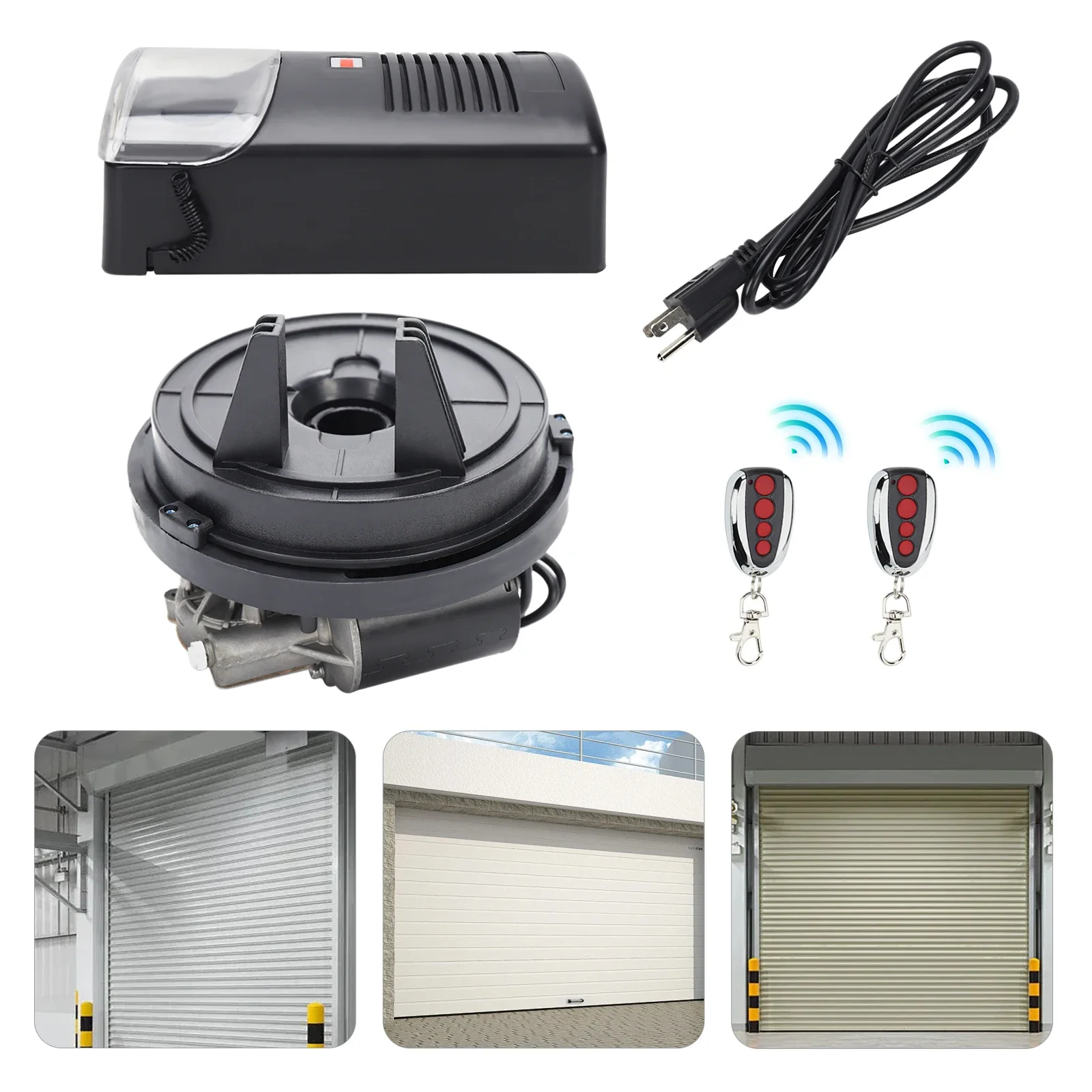 Automatic Remote Door Opener Electric Rolling Shutter Roller Electric Garage Roll Up Roller Remote Home Garage Roller Opener