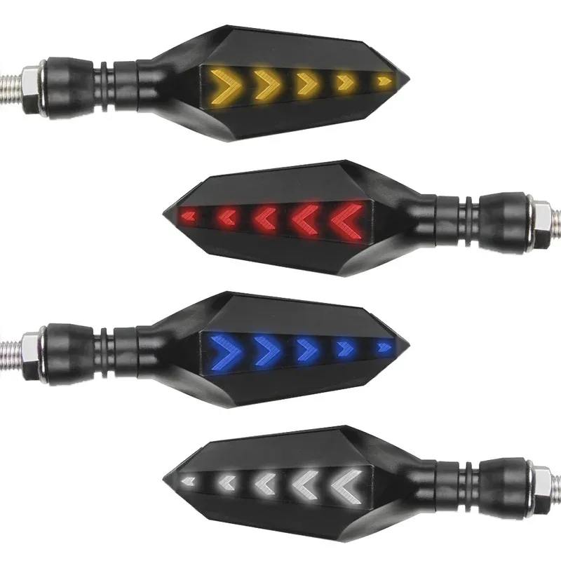 

2 PCS Turn Signal Signals Universal LED IP68 Taillight Motorcycle For Kawasaki Vulcan S 500 650 900/1500 vulcan s VN900 1600 800