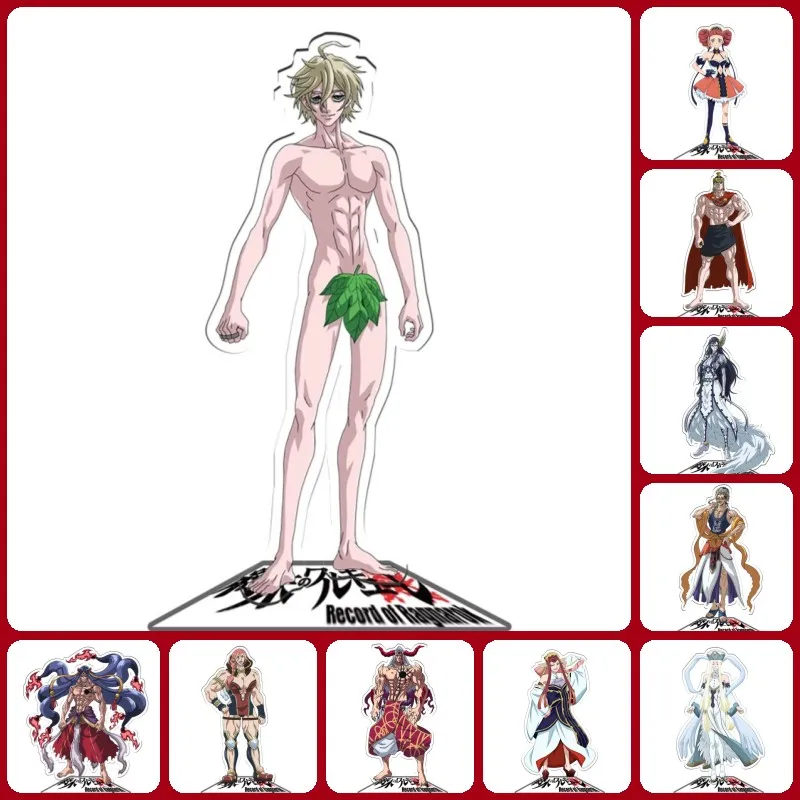 Record of Ragnarok HOT ANIME 15CM Adam Kojiro Sasaki Acrylic Figure Stand Model Cosplay Toy Birthday Gift Ornament keychain