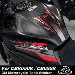 For Honda CBR650R CB650R CBR 650R 2019-2024 2023 3M Motorcycle Tank Pad Sticker Anti Slip Gas Knee Grip Protection Decals