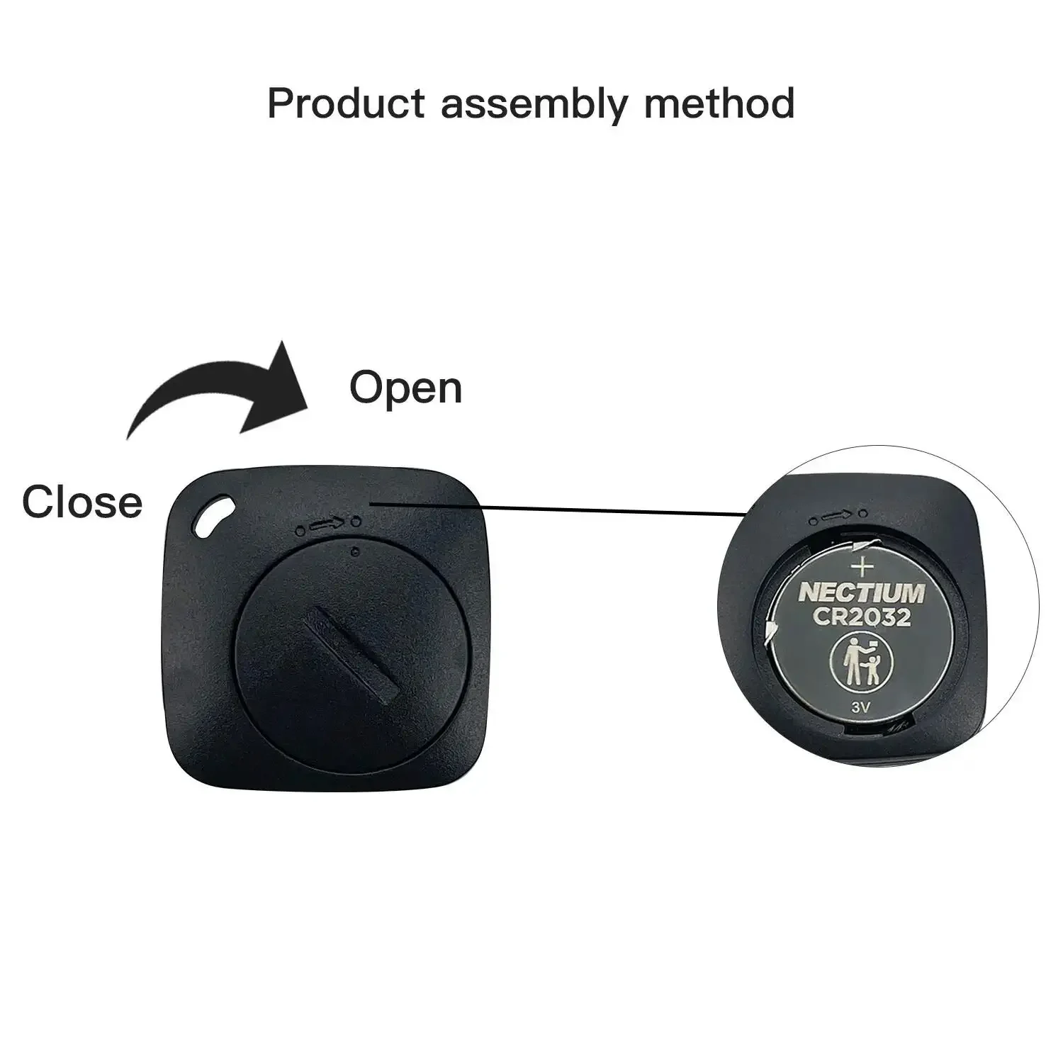 GPS 트래커 스마트 블루투스 Apple과 함께 작동 내 앱 찾기 ITag 분실 방지 알림 장치 MFI 등급 로케이터 자동차 키 애완 동물 키즈 파인더