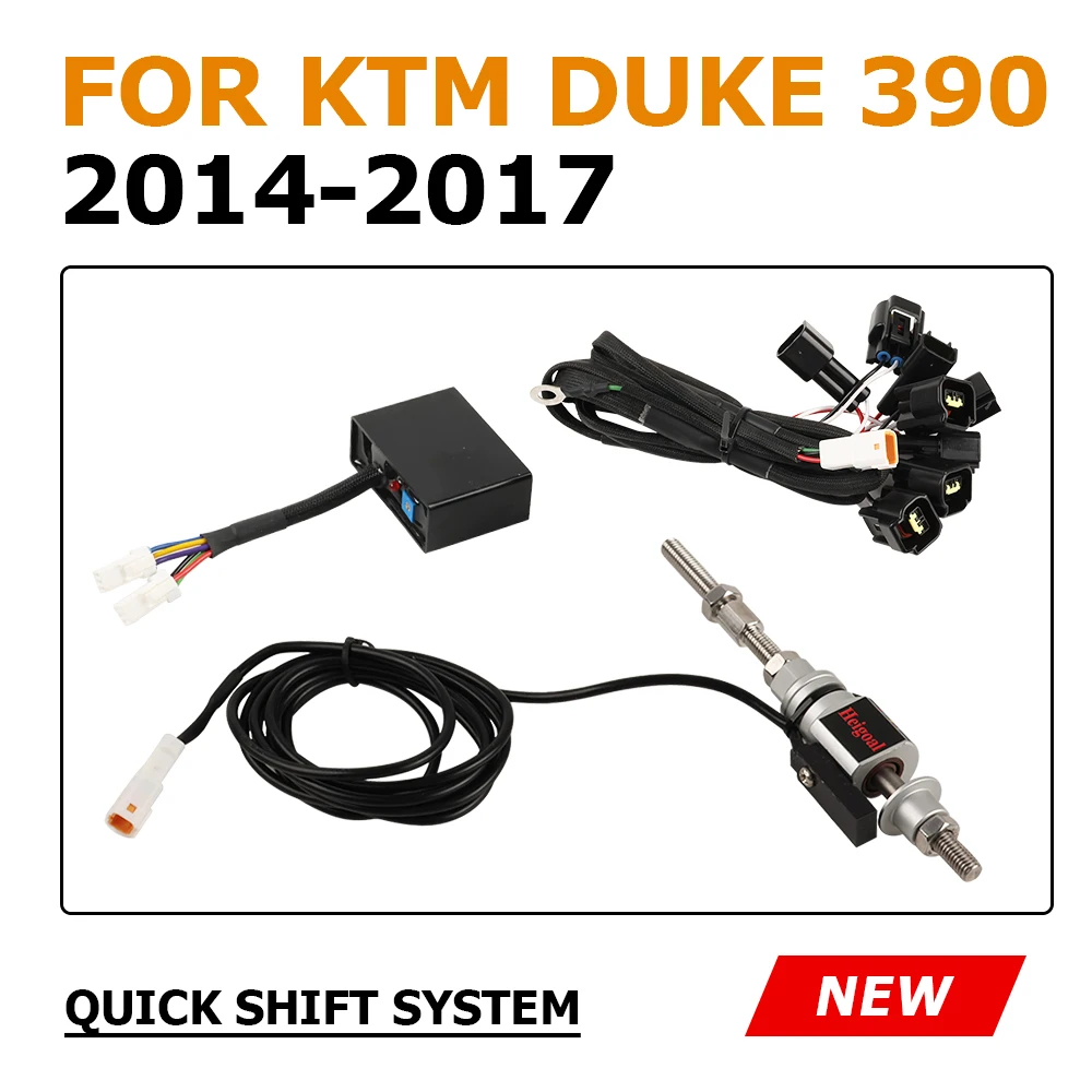 For KTM Duke 390 Duke Duke390 2014 - 2017 Accessories One Way Electric Quick Shifter Shift System QuickShifter Quick Upshift