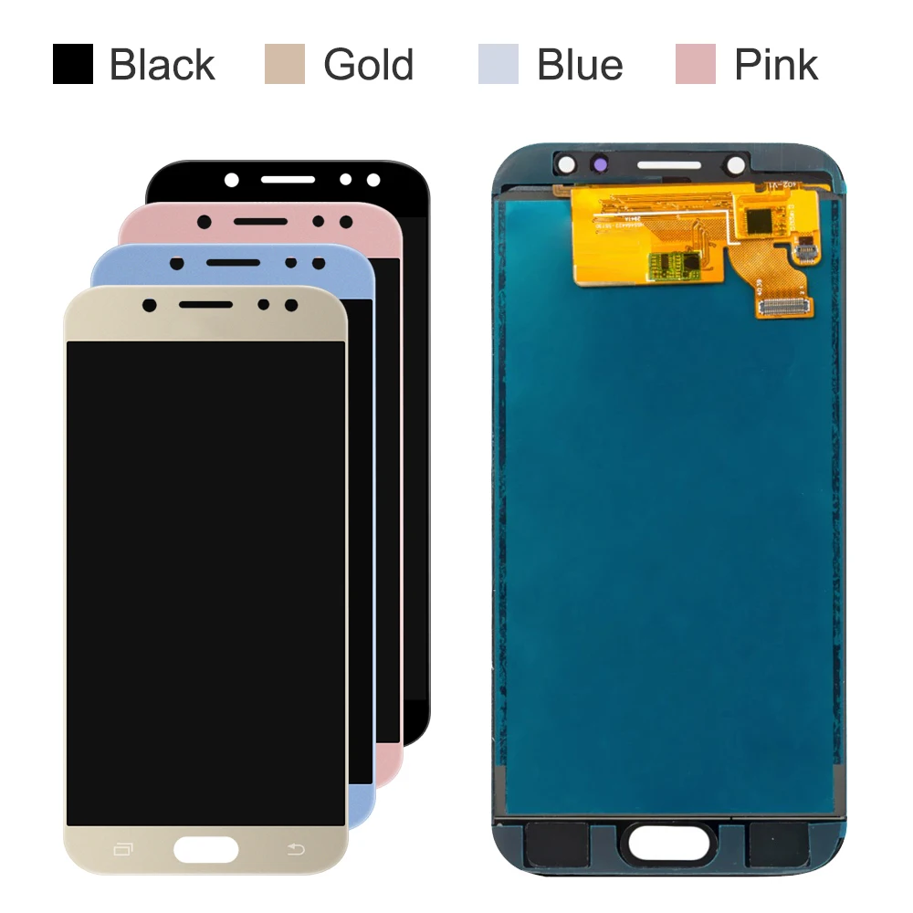 Display Screen for Samsung Galaxy J7 Pro J730 J730F J730G Lcd Display Touch Screen Digitizer Assembly Replacement