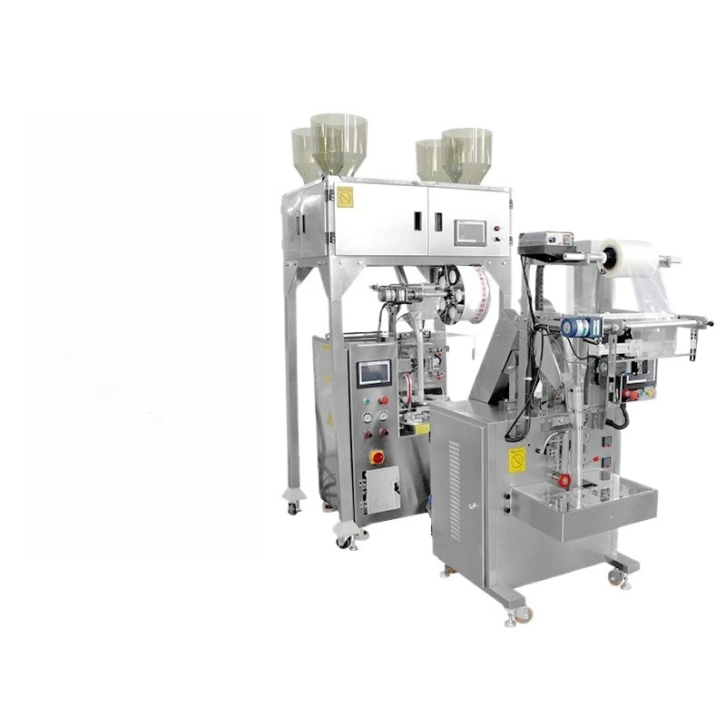 Triangle bag inner and outer bag packaging machine, sub-packaging machine, automatic line packaging machine