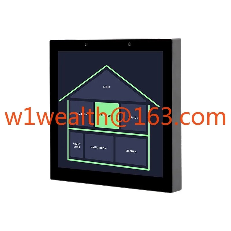Sunshine World YC-SM41P 4 inch Smart Home Wifi Touch Switch Control Screen Panel Android Linux Operating System Tuya
